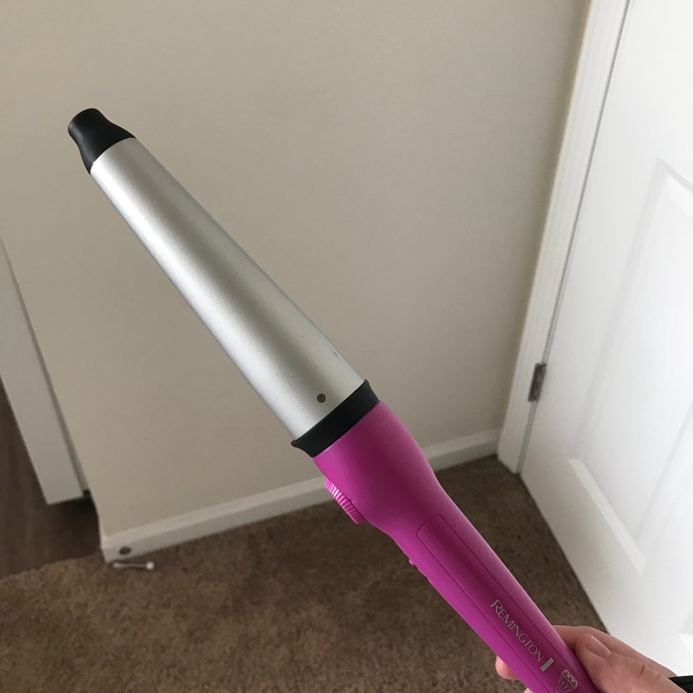 Remington curling wand